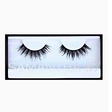 Huda Beauty Synthetic False Eyelashes (7 Samantha) view 1
