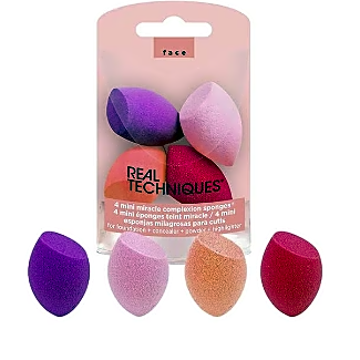 4-Piece Mini Miracle Complexion Sponge Set Multicolour view 1