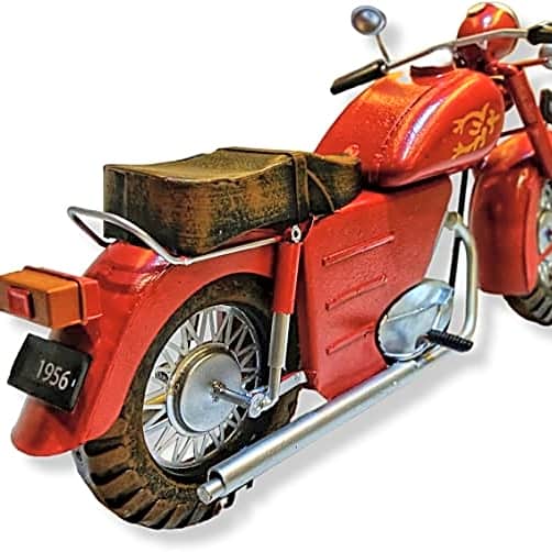 Handmade Metal Motorcycle Model Gifts for Motorcycle Lovers or Riders view 1
