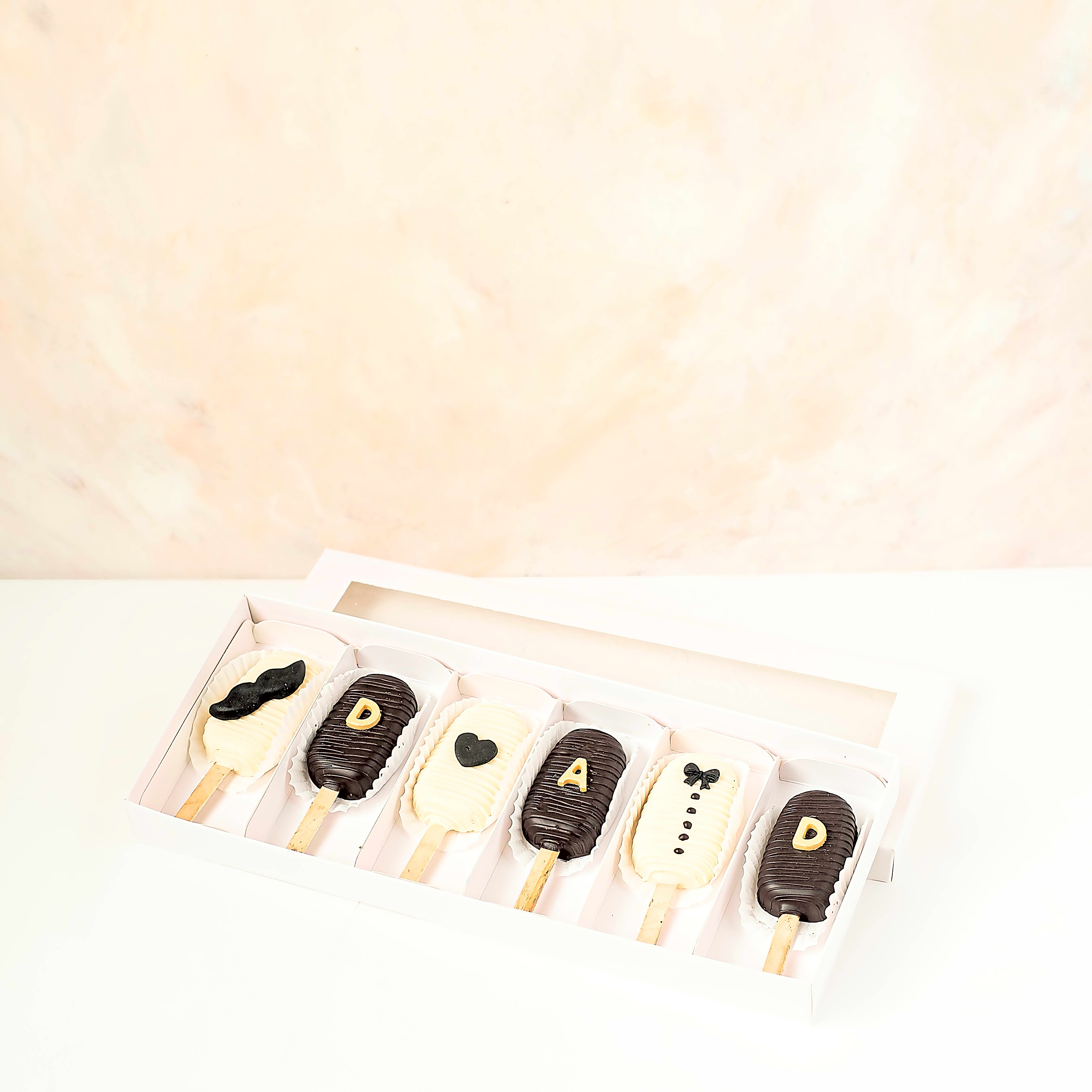 Fathers Day Cakesicles by NJD view 1