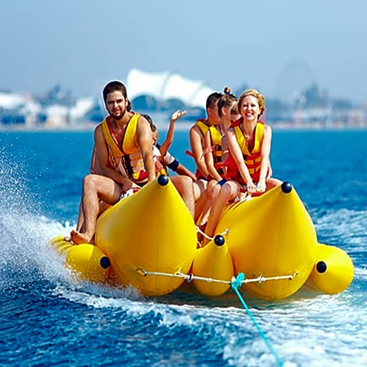 Banana ride view 1