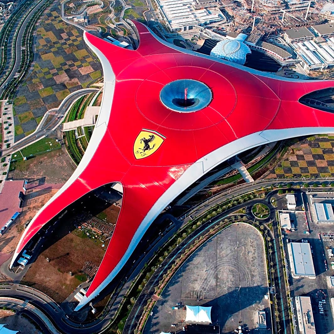 Ferrari World view 1