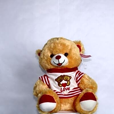Teddy Bear Dark Yellow color view 1