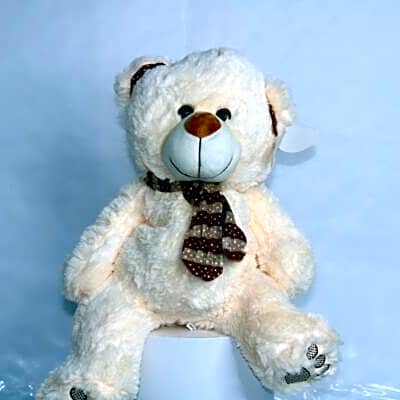 Teddy Bear Ivory light1 view 1