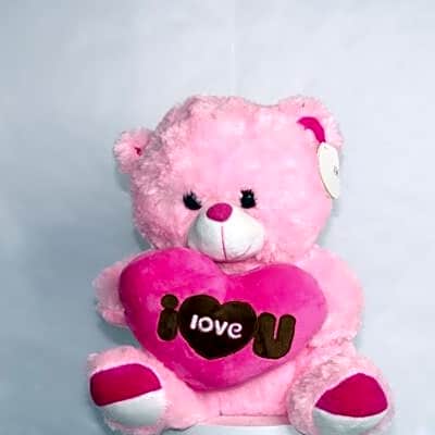 Teddy Bear Pink color N view 1