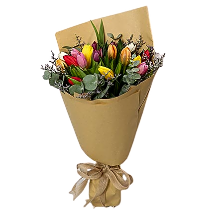 BOUQUET OF MULTICOLORED view 1