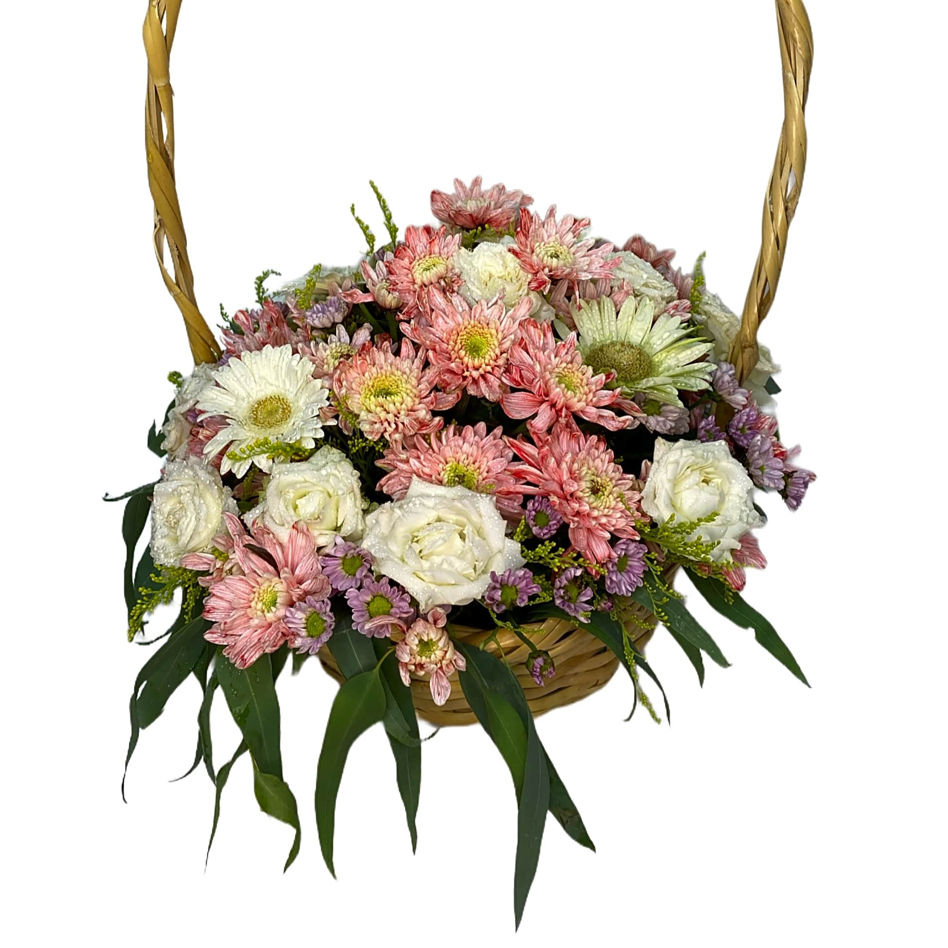 basket flowers8 view 1