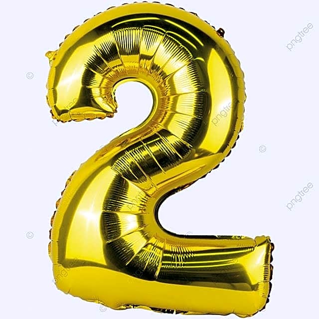 golden balloon 2. view 1