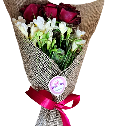 rose bouquet.. view 1