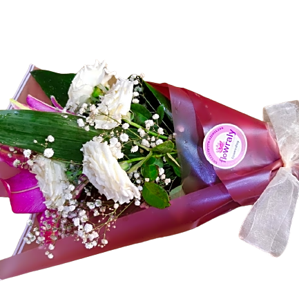 rose bouquet .. view 1