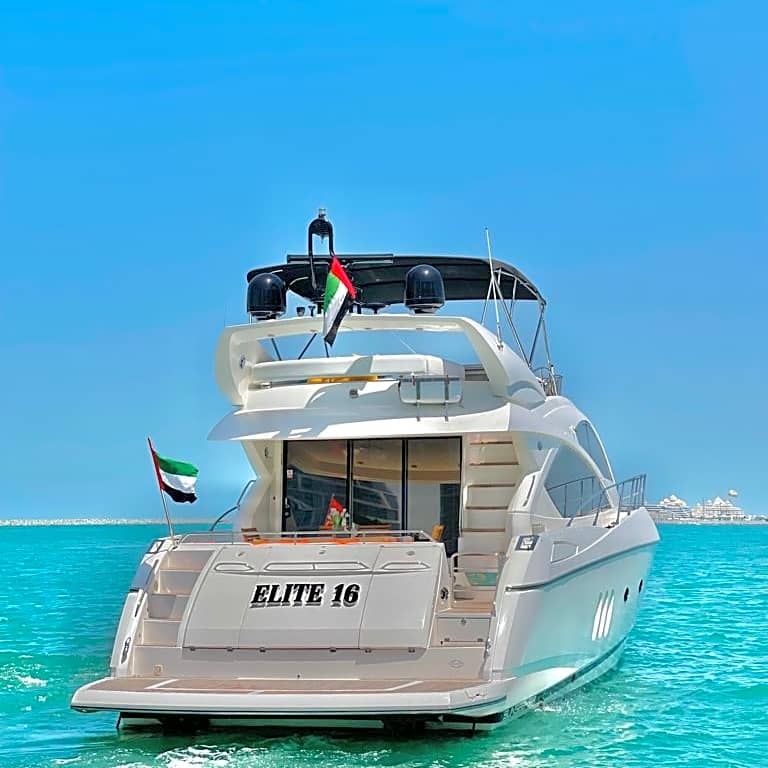 Sunseeker 70ft yacht view 1