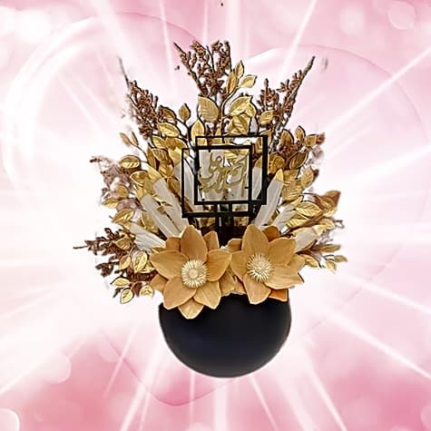 First class artificial roses view 1