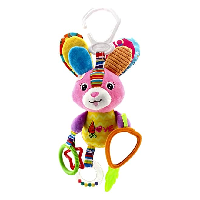 Little Angel Baby Rattle Toys for Infant Soft Plush Stuffed Hanging Toy49 view 1