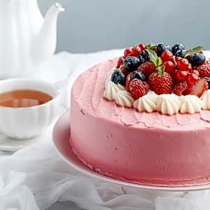 Berrylicious Cake view 1