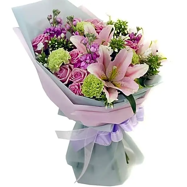 CLASSIC PINKS & PURPLE view 1