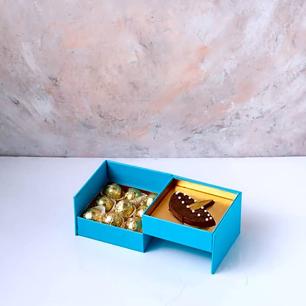 Diya and Golden Truffles by NJD view 1