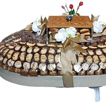 Chocolate tray10 view 1