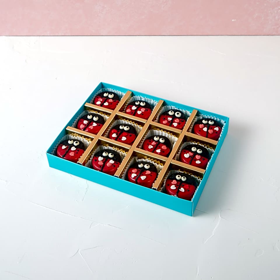 LOVE Bug Oreos view 1