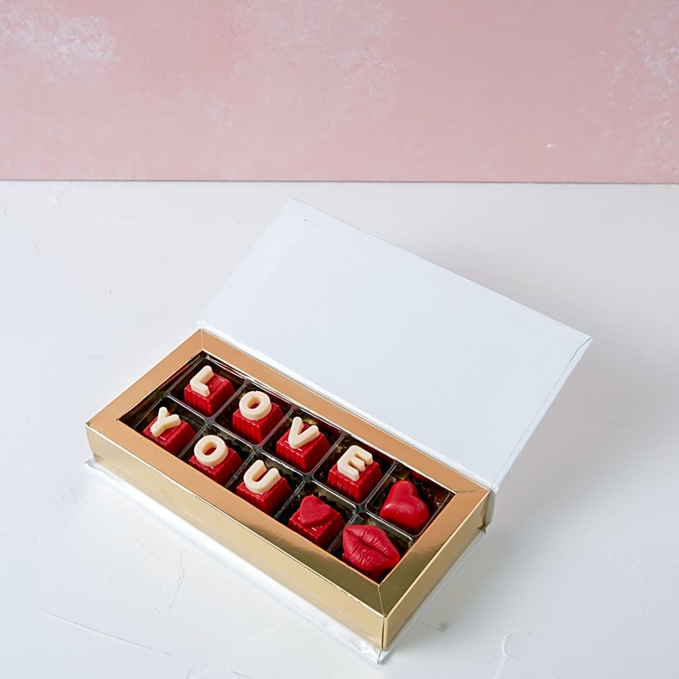 Love You Chocolate Box view 1