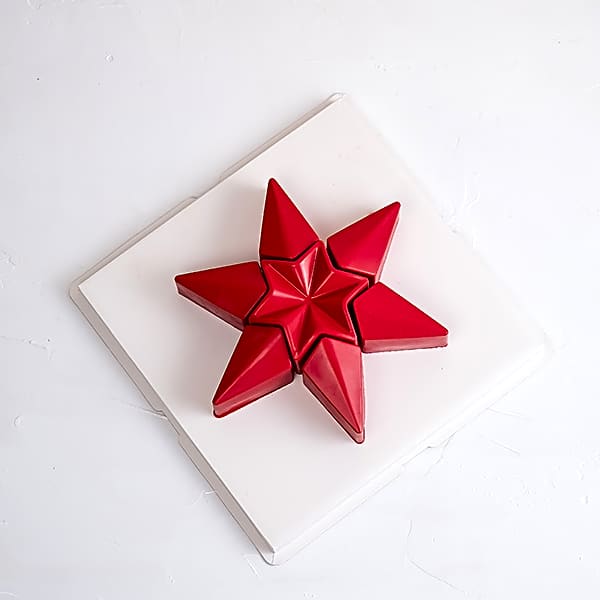 Star Shaped cake byNJD view 1