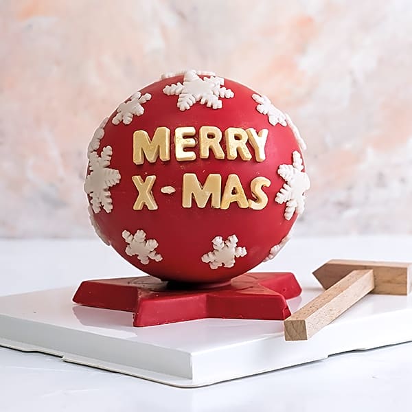Xmas Piñata Ball view 1