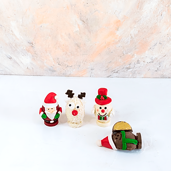Edible Christmas Characters byNJD view 1