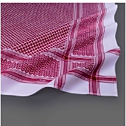Al-Bassam red ghutra for men1 view 1