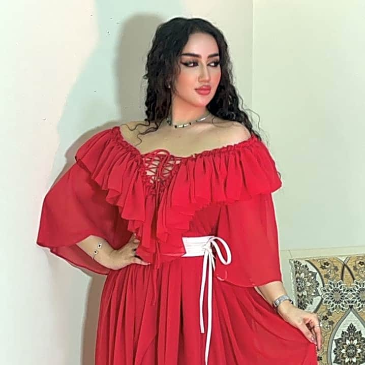 Gypsy style dress view 1