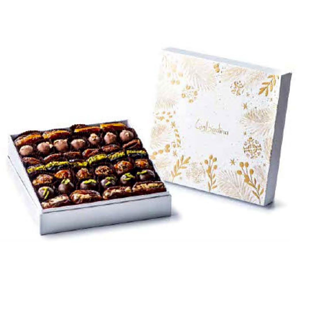 Christmas white box view 1