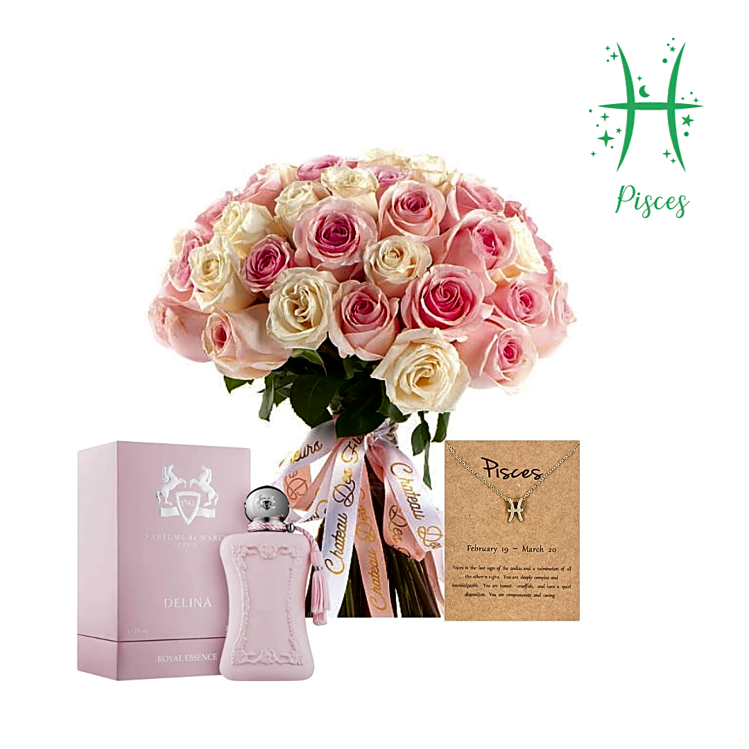 Pisces bouquet.. view 1