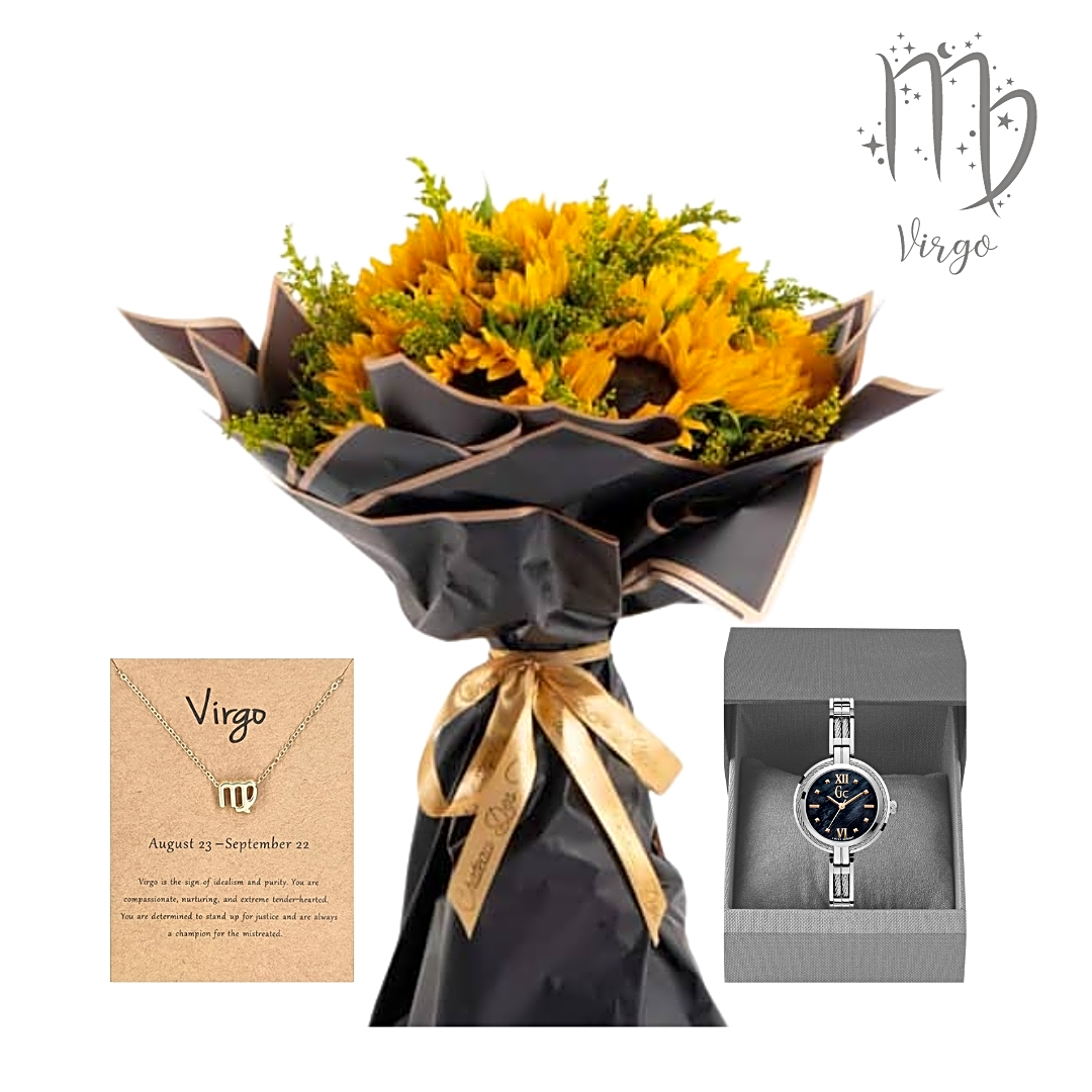 Virgo bouquet. view 1