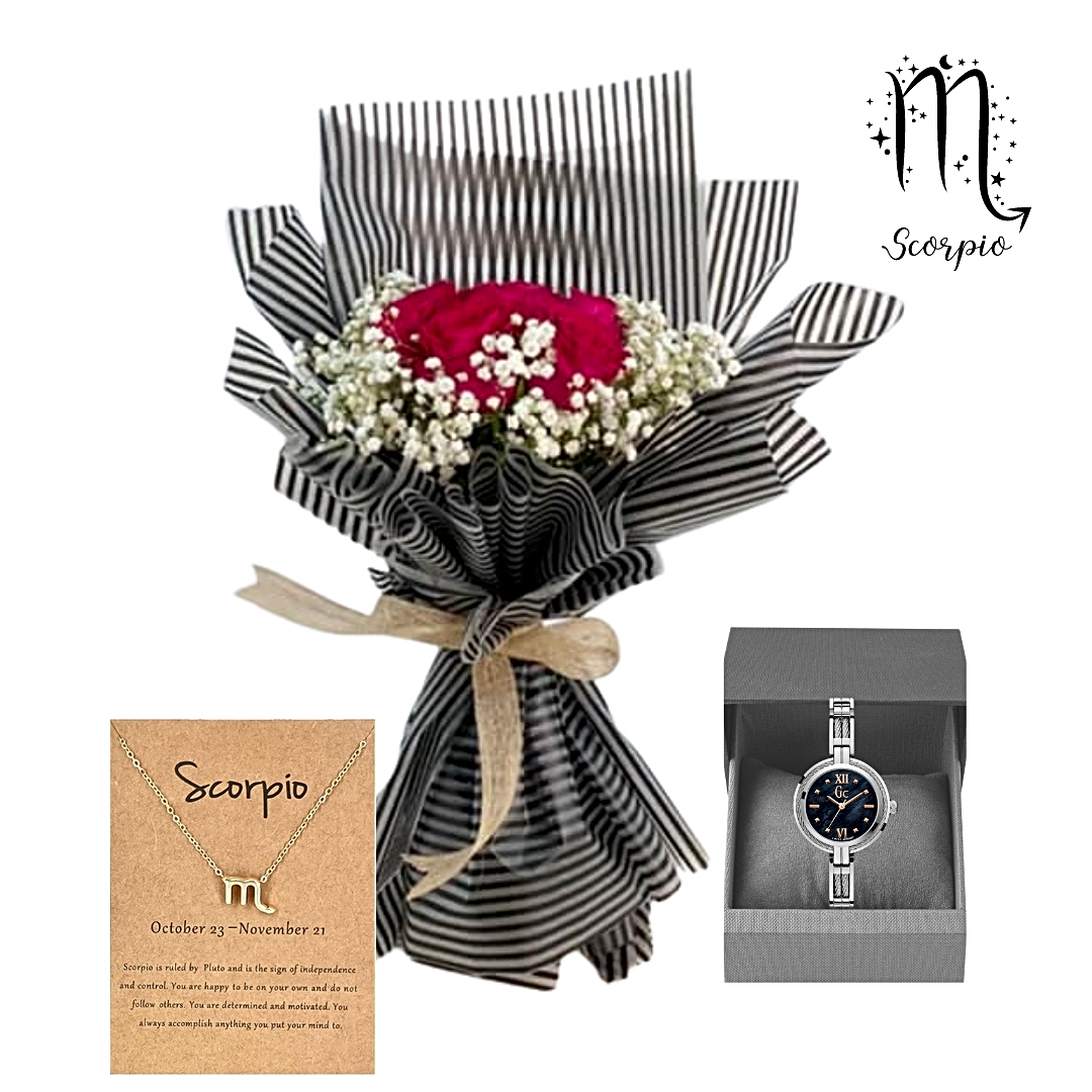 Scorpio bouquet. view 1