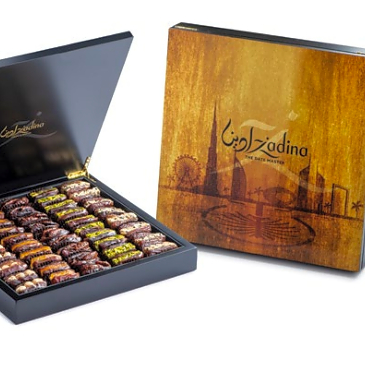 Dubai Souvenir Wood Box view 1