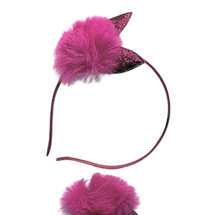 Children's hair bow view 1
