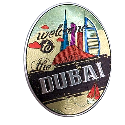 Dubai badge 1 view 1