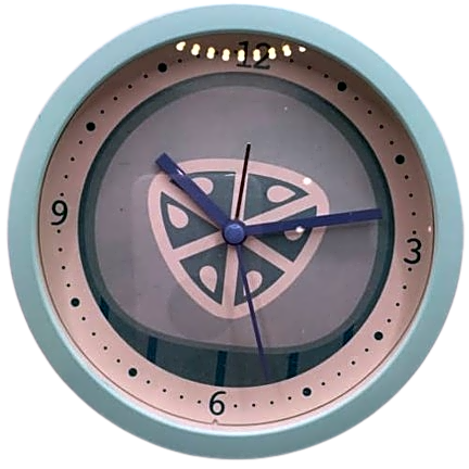 Table Clock view 1