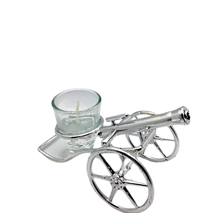 Decorative candle cannon candle holder1 view 1