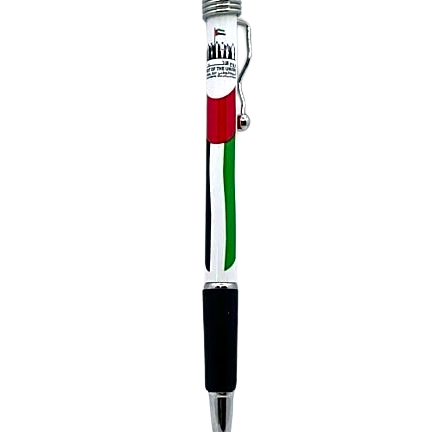 A pen with the UAE flag1 view 1