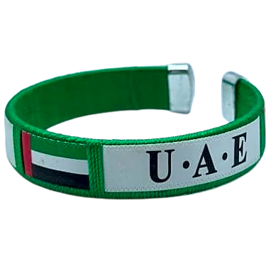 Emirates flag bracelet 2 view 1