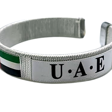 Emirates flag hand bracelet 1 view 1