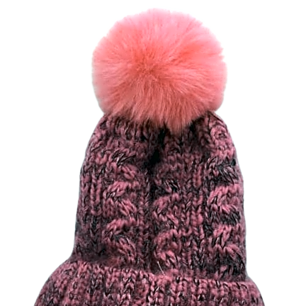 Winter hat view 1