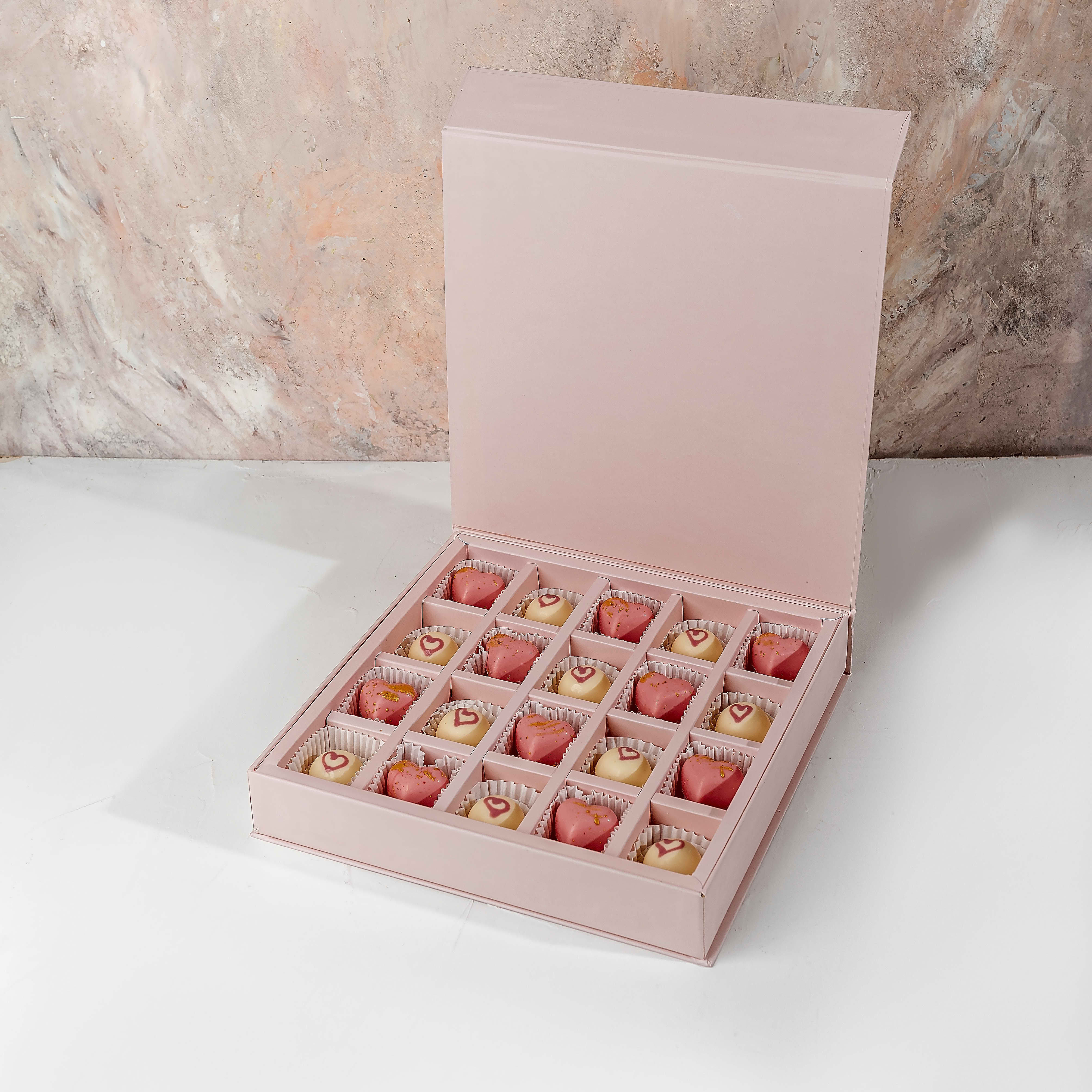 Truffles and Cute Hearts by NJD view 1