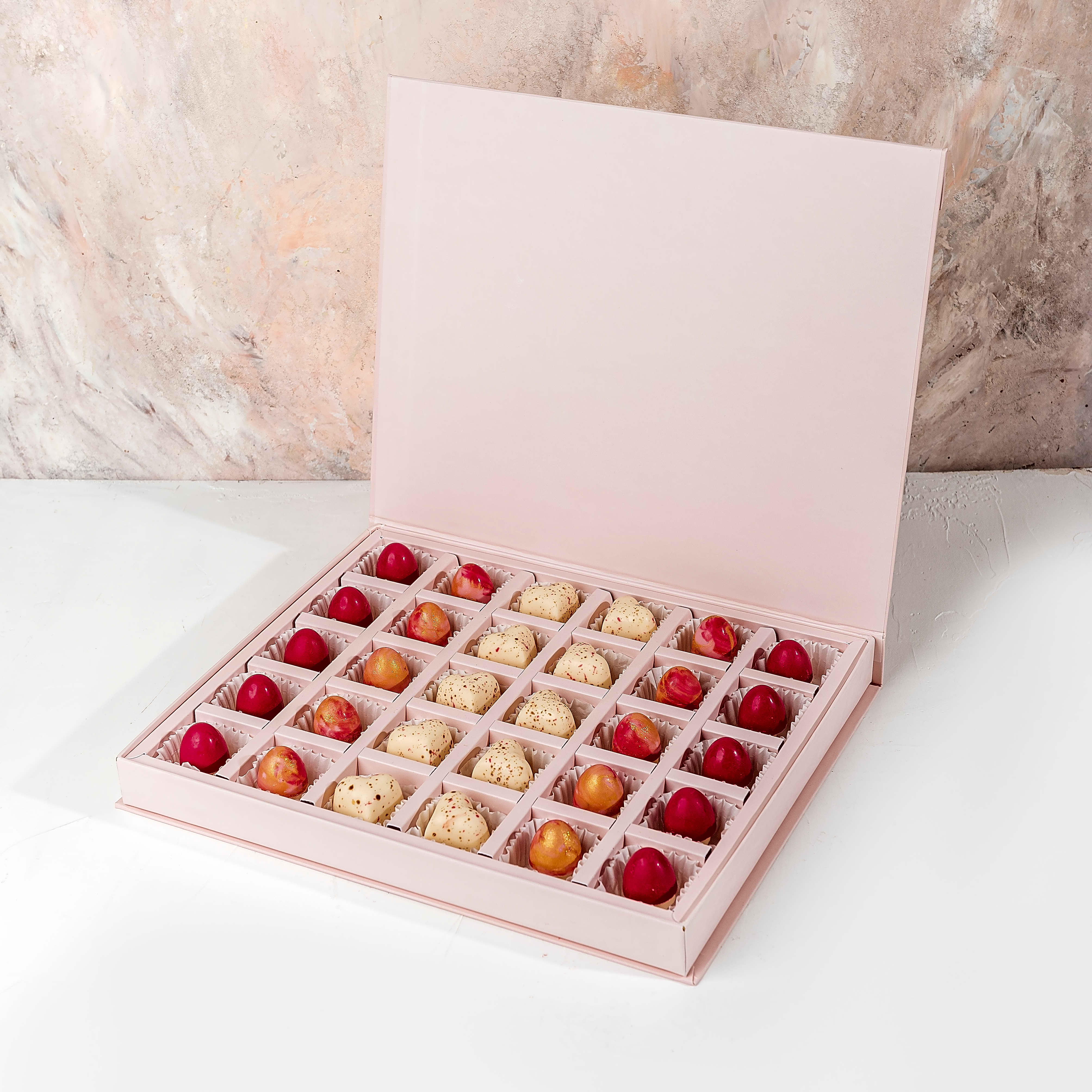 Glamorous Chocolate Box by NJD view 1