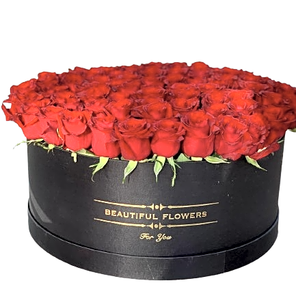 Valentine's Day rose box 1 view 1