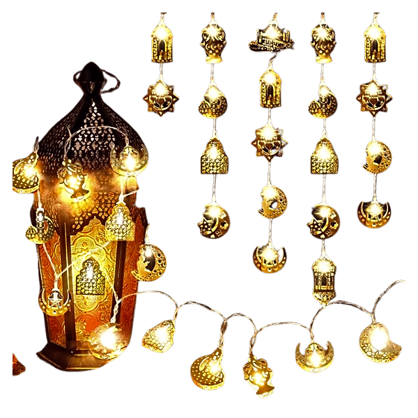 Ramadan lantern & decorations view 1