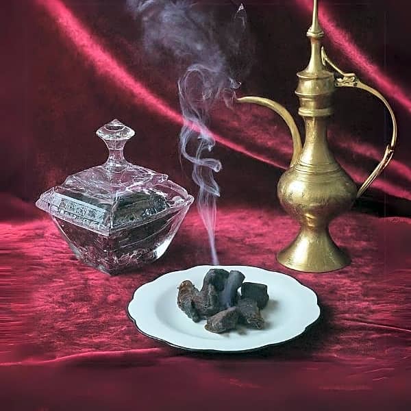 Laboratory & incense& Date Halwa - Date Halwa saffron view 1
