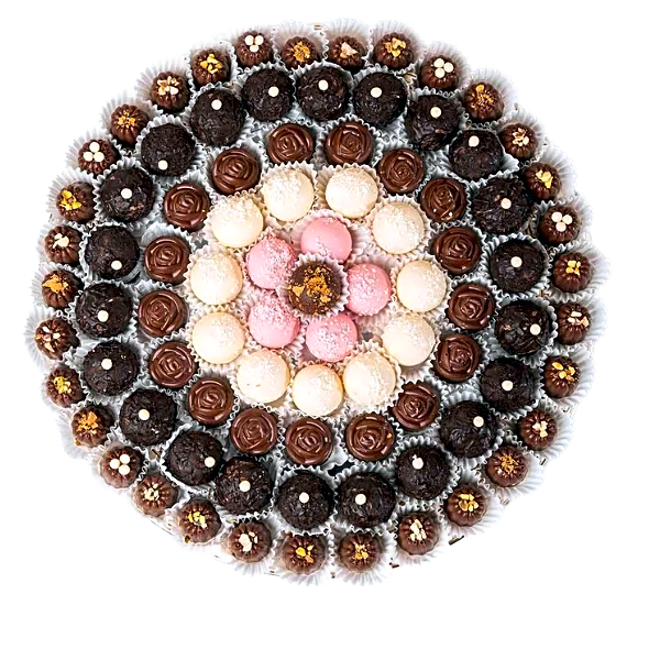 Dates and Chocolates Hamper by NJD view 1