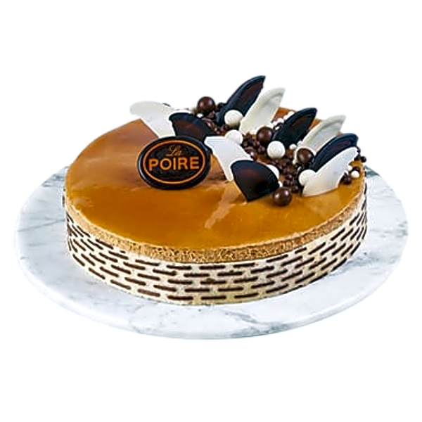 CARAMEL MOUSSE TORTE view 1