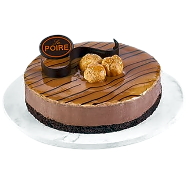 CARAMEL CHOUX TORTE view 1