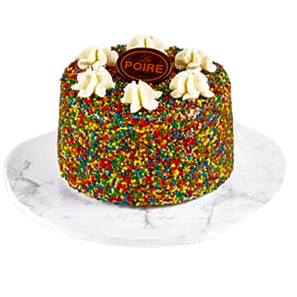 RAINBOW CAKE view 1